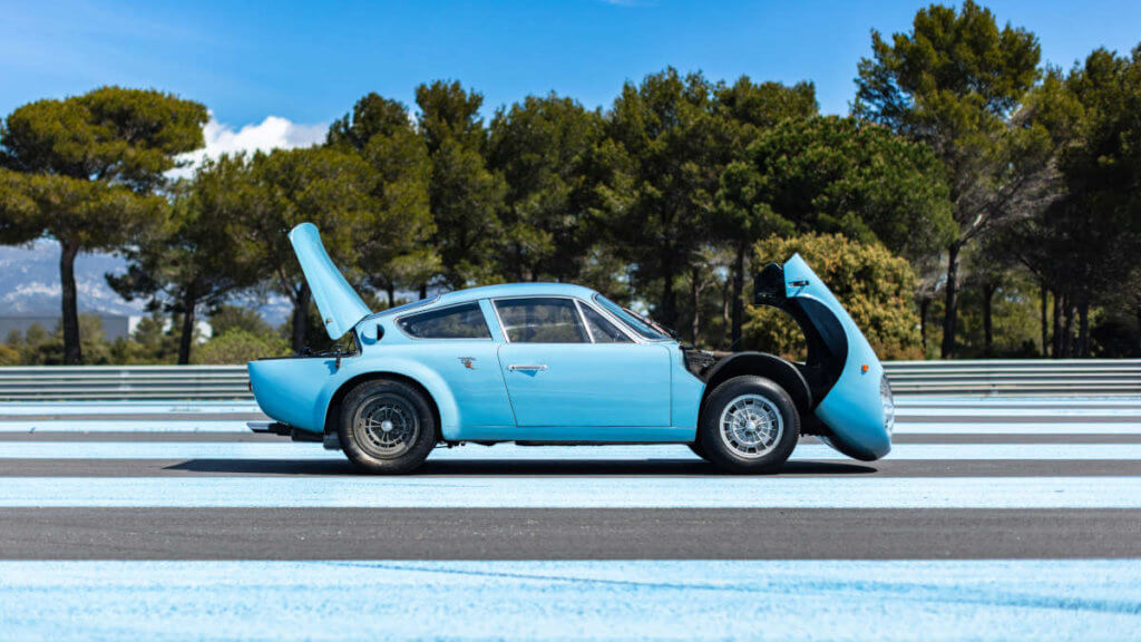 Abarth-Simca 1300 GT - Secret Classics