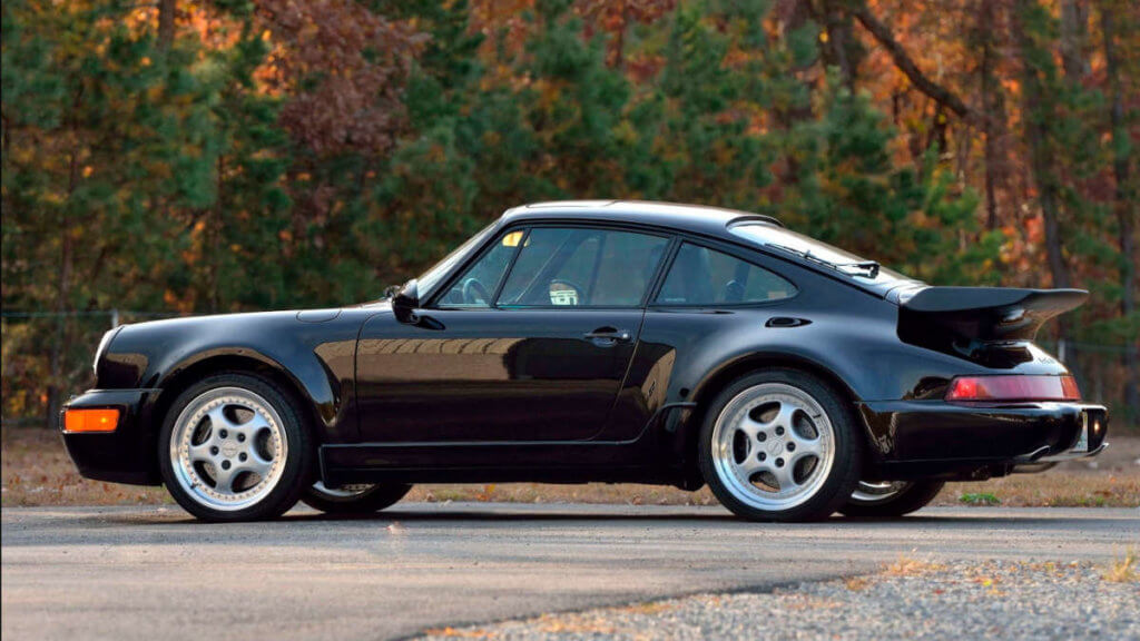 Porsche 911 (964) Turbo 3.6 Secret Classics