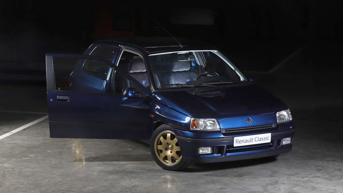 Renault to Make Clio Williams With 220 HP in 2014 - autoevolution