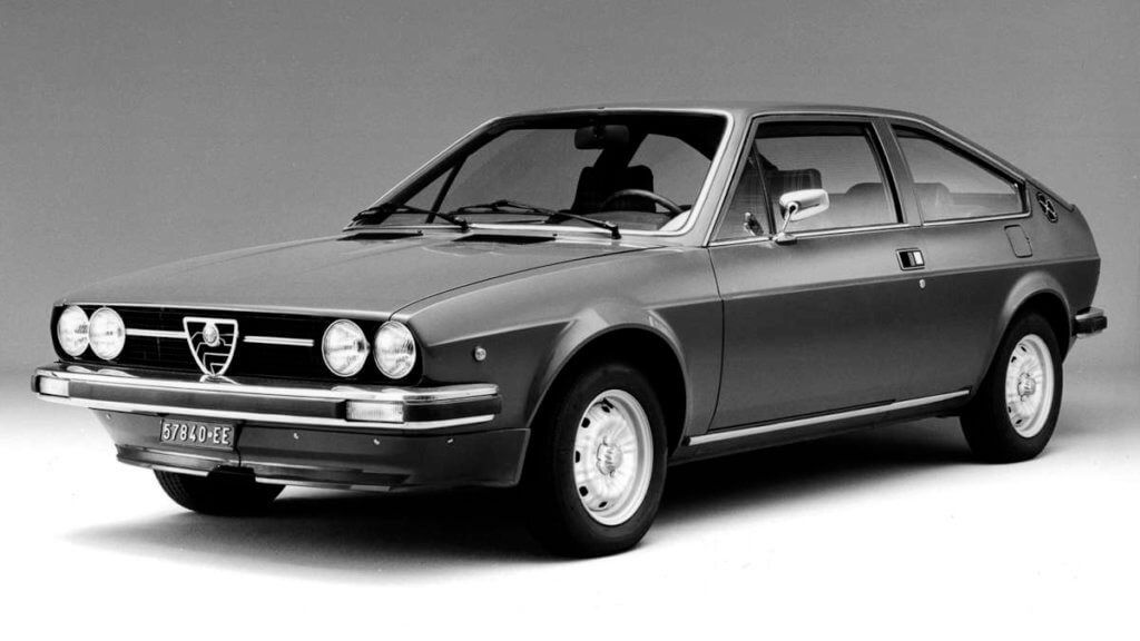 50 Years of Alfa Romeo Alfasud - Secret Classics