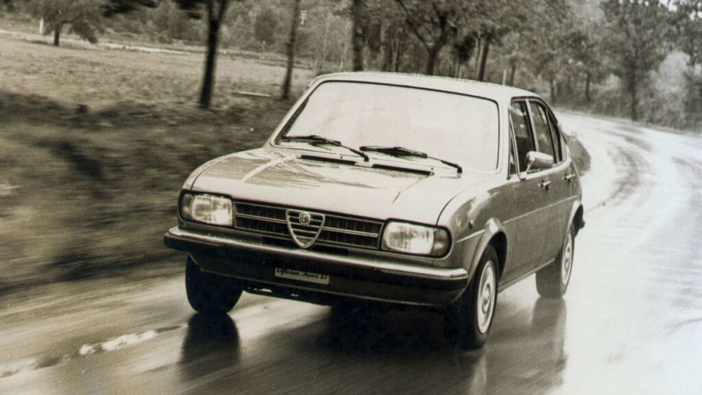 50 Years of Alfa Romeo Alfasud - Secret Classics