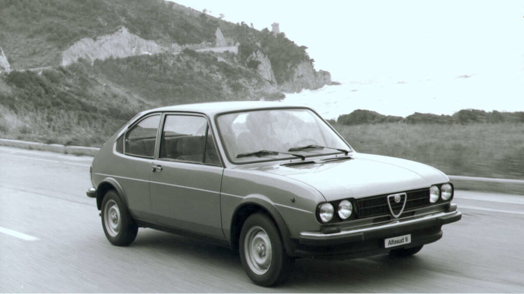 50 Years of Alfa Romeo Alfasud - Secret Classics