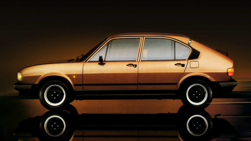 50 Years of Alfa Romeo Alfasud - Secret Classics