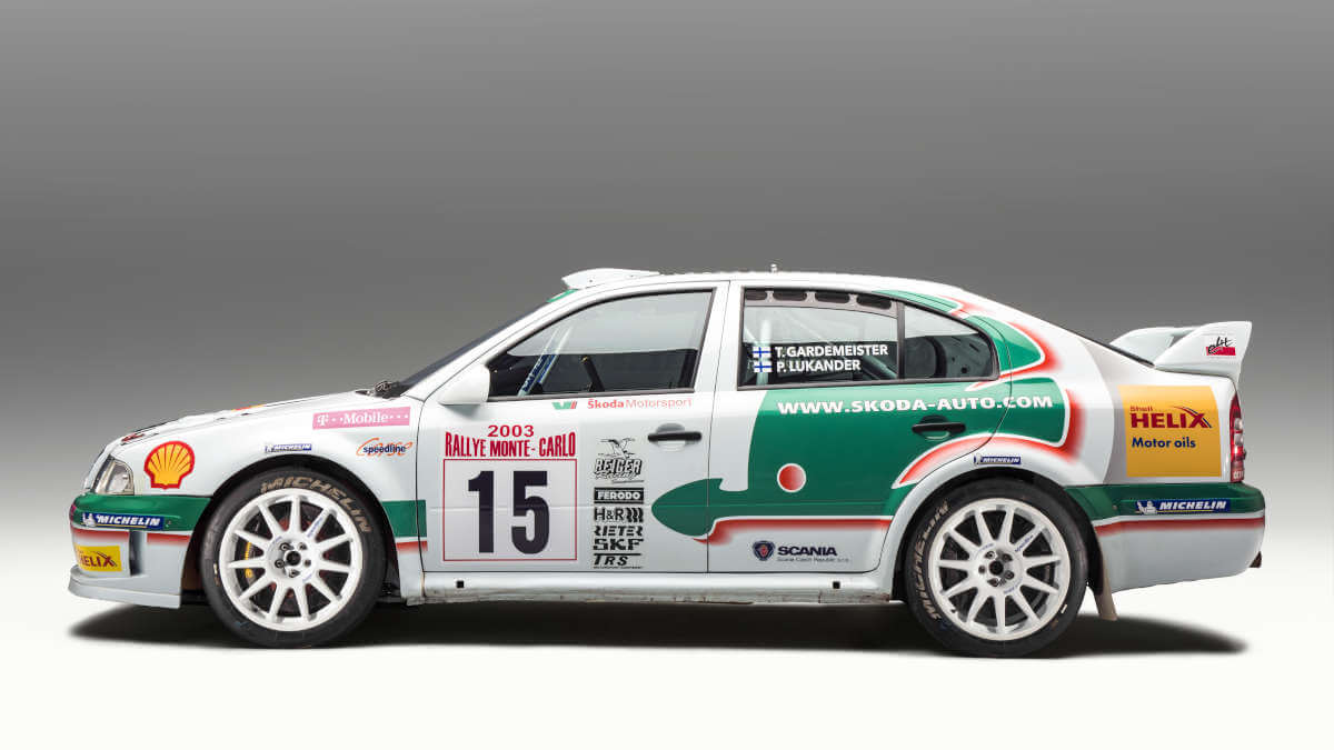 Octavia clearance wrc spoiler