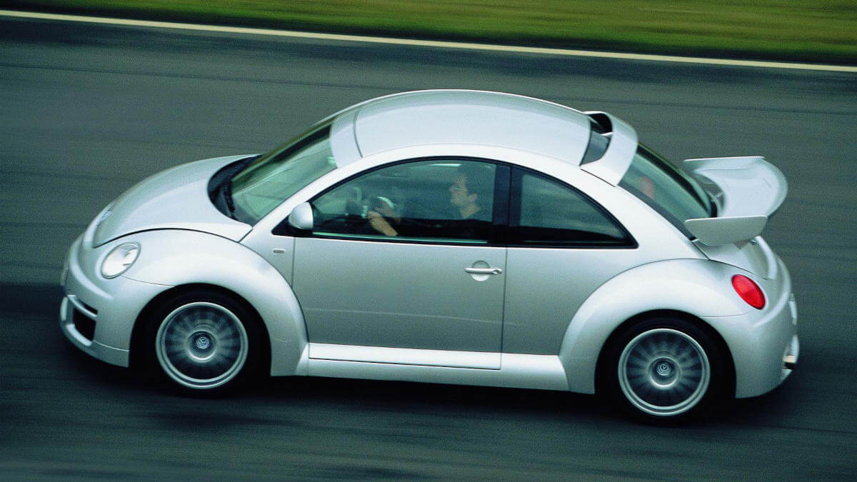 Automobile. Volkswagen Beetle RSi, la Coccinelle sous hormones