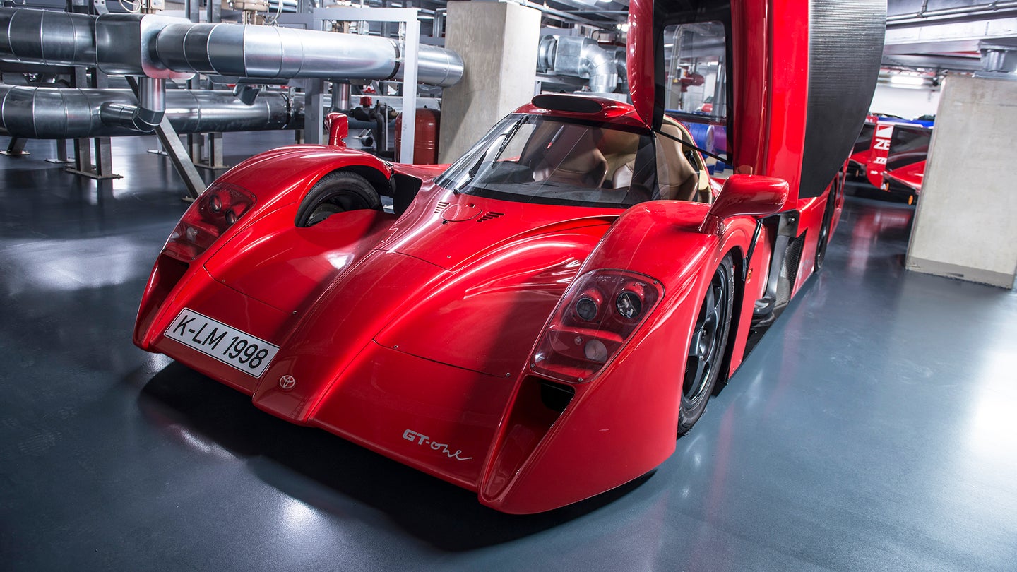Roadlegal: Toyota GT-One TS020 - Secret Classics