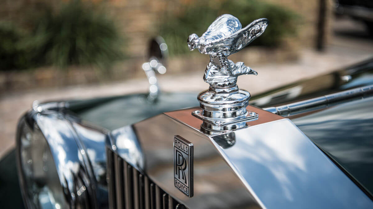 Die Geschichte der Rolls-Royce-Kühlerfigur - Secret Classics