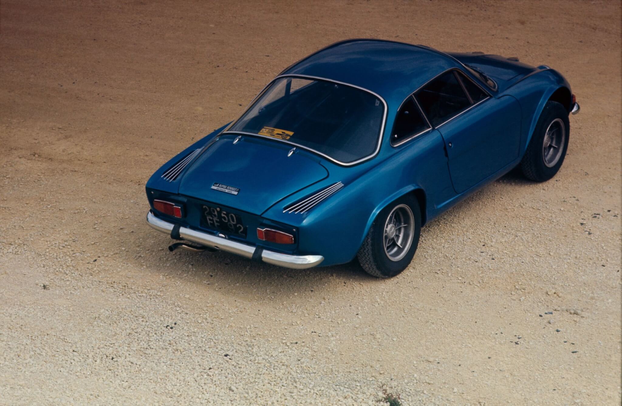 1969 Alpine Renault A110 Berlinette » Pendine Historic Cars