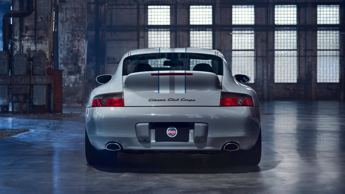 Porsche 911 996 Classic Club Coup Secret Classics