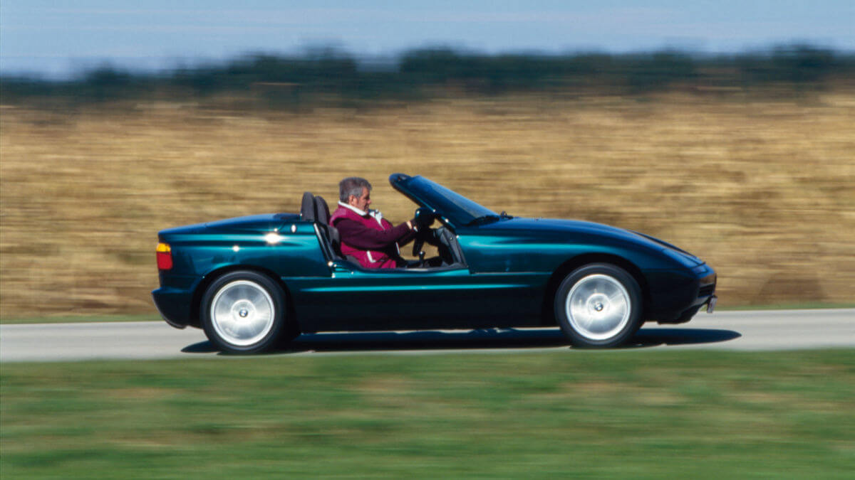 BMW Z1 - Secret Classics