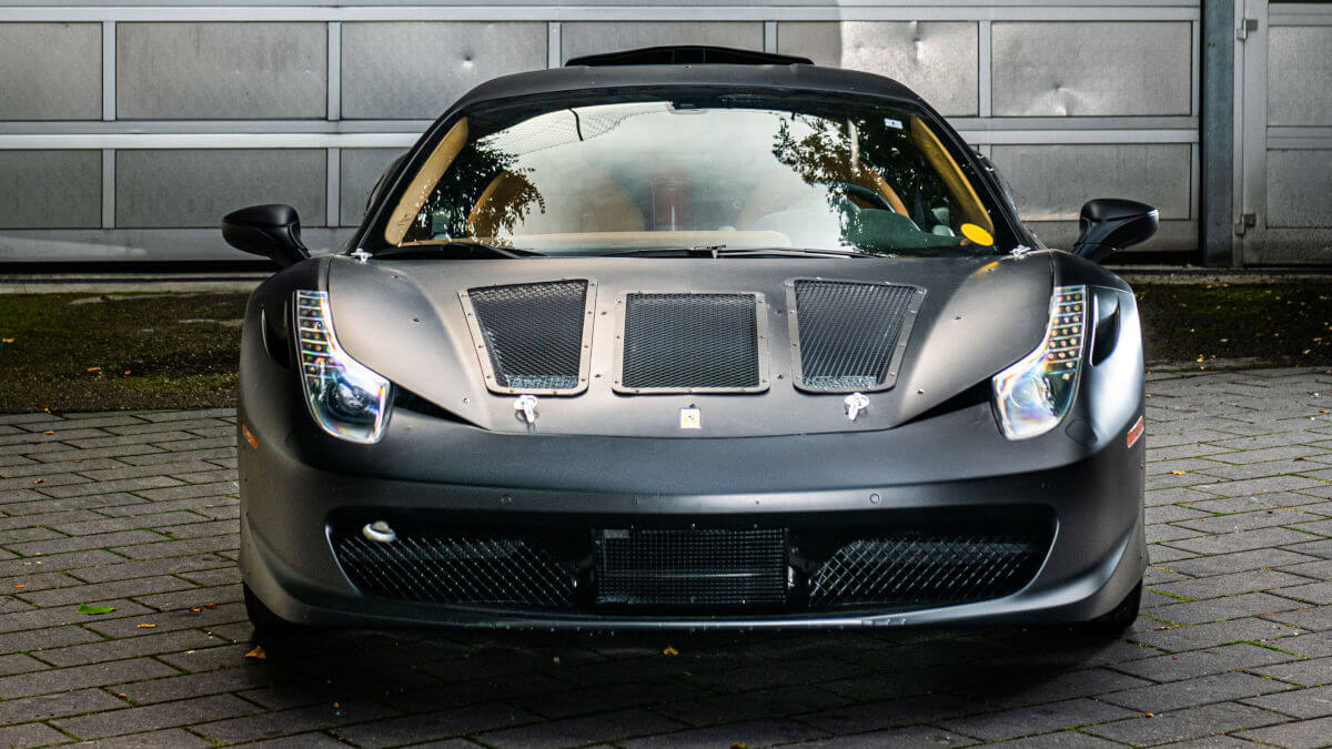 Ferrari LaFerrari M6 - Secret Classics