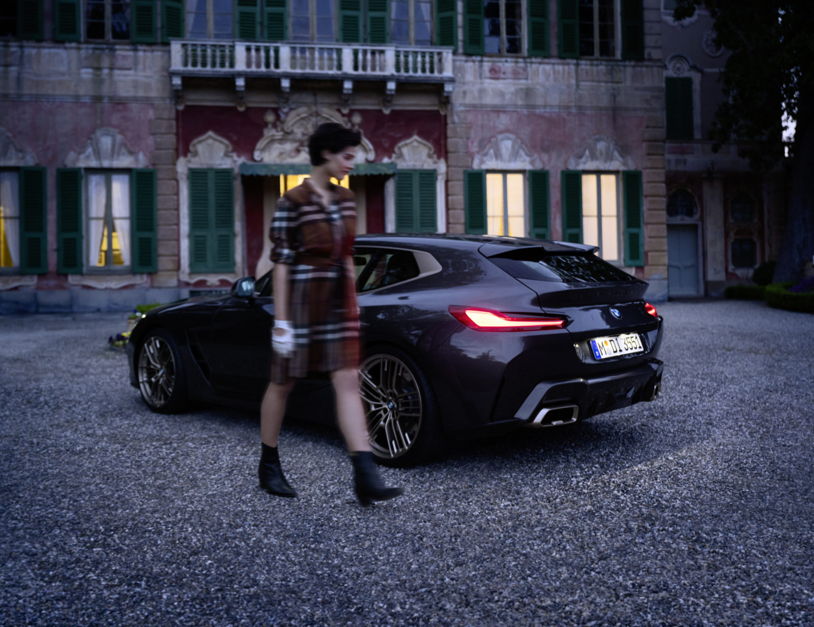 Definition of timeless the BMW Concept Touring Coupé Secret Classics