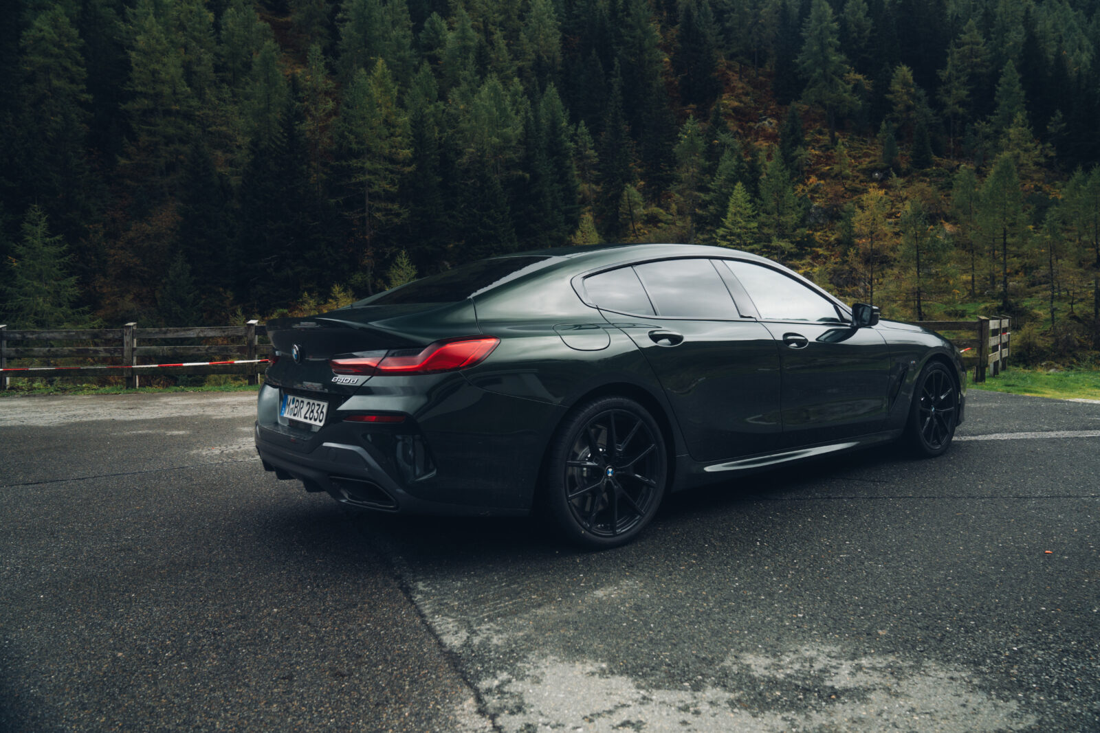 The dream of travelling forever (BMW 8 Series) - Secret Classics